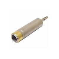 マル信無線電機 変換コネクター(メタル) 6.3mmステレオJ3.5mmステレオP MA68S MA68S 1個