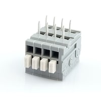 サトーパーツ 貫通型スクリューレス端子台