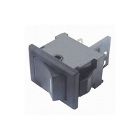 NKKスイッチズ 全モールド照光式ロッカスイッチ 黒 ONOFF 単極単投 JWS11RKKM JWS11RKKM 1個