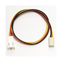 ainex ファン用電源延長ケーブル 30cm CA092 CA092 1個