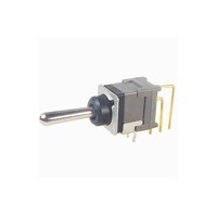 NKKスイッチズ 基本レバー形トグルスイッチ (ON)OFF(ON) B18AV B18AV 1個