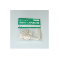 マルツエレック 電線名札 Φ15mm 50個入 15 15 1袋