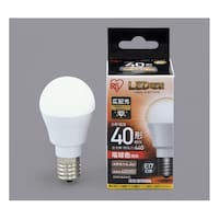 アイリスオーヤマ LED電球 広配光 40形相当 電球色 LDA4LGE174T5 LDA4LGE174T5 1箱
