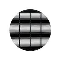 エンテック ポリプロそばわく すだれブラック No.97 B No.97 B 1個