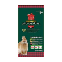 マルカン プレミアムラビットフード シニア 600g MR567 MR567 1個