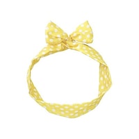 アーテック かんたんリボンカチューシャ イエロー 3480 3480 1パック