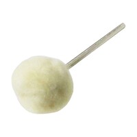 柳瀬 羊毛バフ 2.34mm軸 S2166 S2166 1個