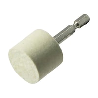 柳瀬 インパクト用 軸付フェルトホイール 6.35mm軸 NFF30 NFF30 1個