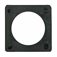 慶和製作所 ポンプ 部品 合ゴム KT35用 63545687 1個