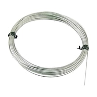 ひめじや ステンレス カット ワイヤーロープ φ1.0mm×10m 63546130 1個