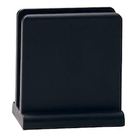 マイン 樹脂製 メニュー立て ブラック PMT9901 PMT9901 1個