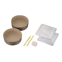 貝印 紙製ホールケーキ型セット