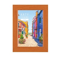 万丈 ケイティフレーム L判 ナチュラル KTLNL KTLNL 1個