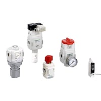 CKD ワンタッチ継手付