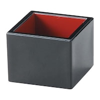 江部松商事 ミニマス 黒内朱天黒 1200698 6224470 6224470 1個