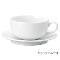 江部松商事 おぎそチャイナ スープカップ 4638 ホワイト 7628640 7628640 1個