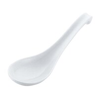 江部松商事 磁器 白 ラーメンレンゲ 8179940 8179940 1個