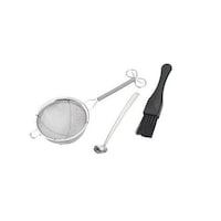 川合成樹脂 おいしくいただく3点セット MI101 MI101 1個