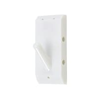 日軽産業 ミニフック ホワイト 5個入 MC003W MC003W 1パック