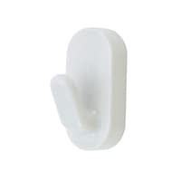 日軽産業 壁面フック ホワイト 2個入 MC002W MC002W 1パック