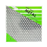 久宝金属製作所 平板 パンチング ステン 0.5mm×150mm×150mm M9525 M9525 1枚