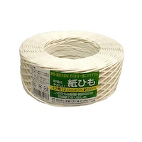 宮島化学工業 紙ひも 白 12号(2mm)×80m RP12 RP12 1巻