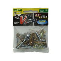 WAKAI ボードアンカーV台紙 20個入 VA0000D VA0000D 1パック