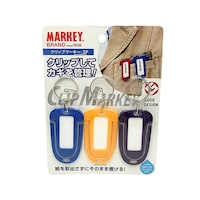 大一鋼業 クリップマーキー アソート3色 3個入 63793634 1パック