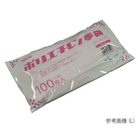 川西工業 ポリエチレン手袋 外エンボス エコノミー