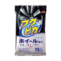 ソフト99 洗車用品 フクピカ ホイール専用拭くだけシート 00493 00493 1袋