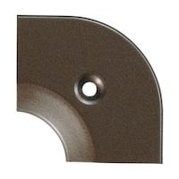 アシスト 床金物 ヘの字押えコーナー