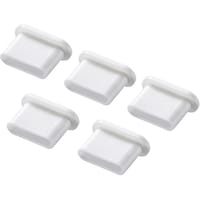 サンワサプライ タイプCコネクタキャップ TKCAP6W TKCAP6W 1セット