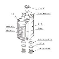 パトライト 動力用開閉器 SYT30 SYT30 1個