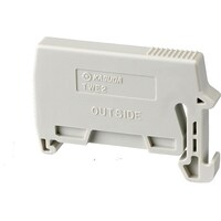 パトライト 端子台アクセサリーレールストッパー