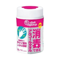 大王製紙 エリエール 消毒できるアルコールタオル 本体 80枚 64112990 1個