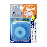 ライオン クリニカアドバンテージ なめらかスリムフロス 64113242 1個