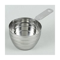 ベストコ Stlye Tools ステンレス製計量カップ 200mL LB133 LB133 1個