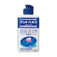 ライオン デントヘルス デンチャーケア 超音波入れ歯クリーン除菌液 250mL 64122572 1個