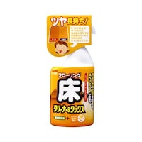 ソフト99 ツヤ長持ち 床クリーナー&ワックス 400mL 64123617 1個