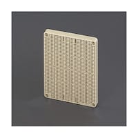 未来工業 120x 80x15mm 取付自在板(ベージュ) EA940CS501 EA940CS501 1個