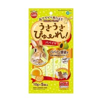 マルカン うさうさぴゅーれ パパイヤ 10g×5本入 ML188 ML188 1袋