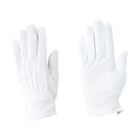 川西工業 純綿スベリ止付スムス手袋 LL 1組(5双入) 2689LL 2689LL 1組
