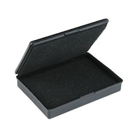 DESCO 導電性プラスチック箱 ウレタンフォーム付き 74mm×51mm×16mm 57002 57002 1個