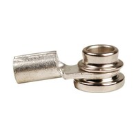 DESCO バナナジャック接続可能マット用金具 10mm 09782 09782 1個