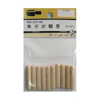 ビーバー 木ダボ棚受