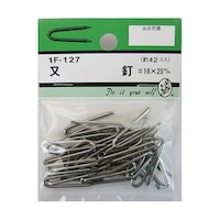 ビーバー 又釘 #16×25mm 42個入 1F127 1F127 1パック