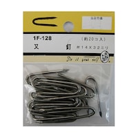 ビーバー 又釘 #14×32mm 20個入 1F128 1F128 1パック