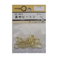 ビーバー 真中ヒートン #2 12個入 6F063 6F063 1パック