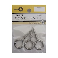 ビーバー ステンヒートン #10 3個入 6F071 6F071 1パック