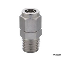 ピスコ SUS316チューブフィッティング ストレート NSC064003 NSC064003 1個